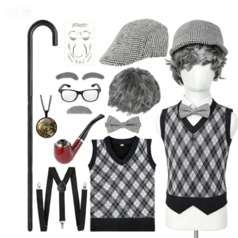 Men'S Accessories In The 1920S - Conjunto de Accesorios para Disfraz de