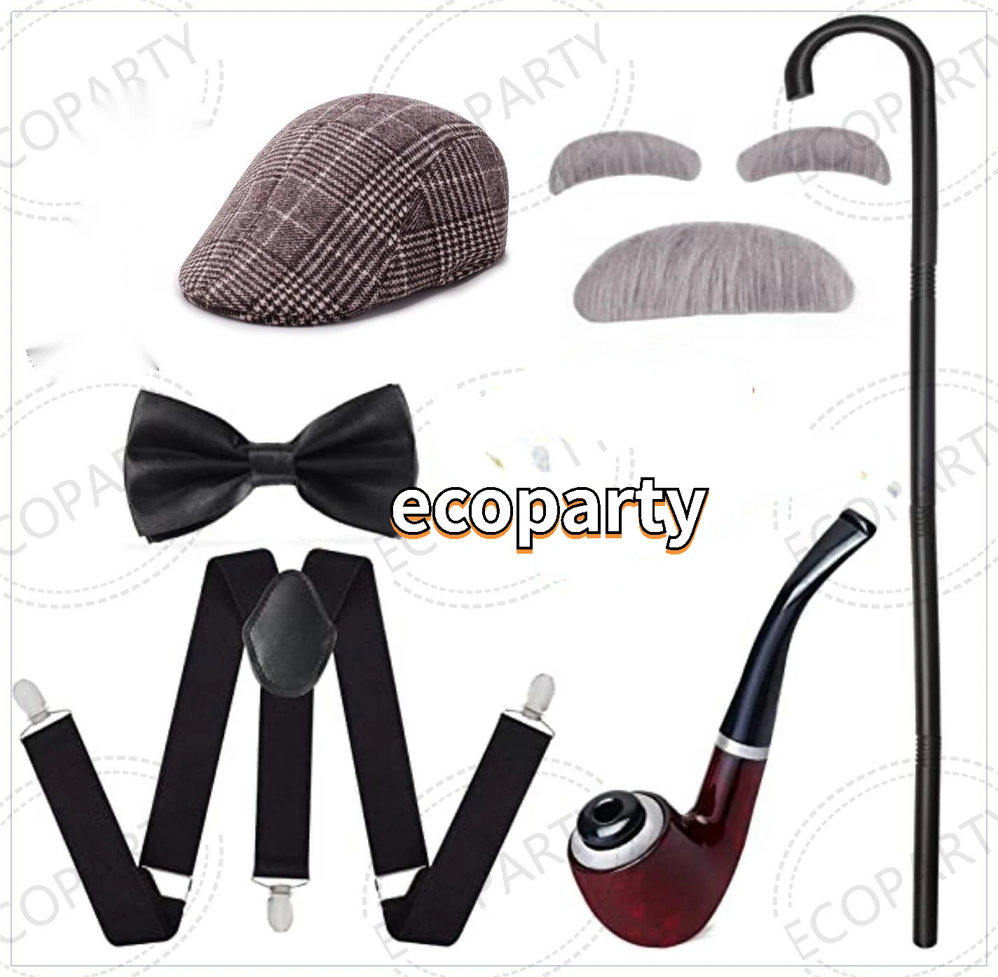 Men'S Accessories In The 1920S - Disfraz de gángster Gatsby para hombre