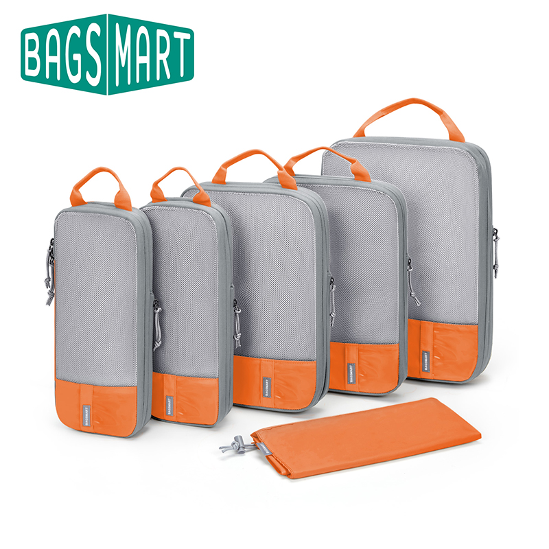 Travel Organizer Men - BAGSMART-cubos de embalaje de compresión para