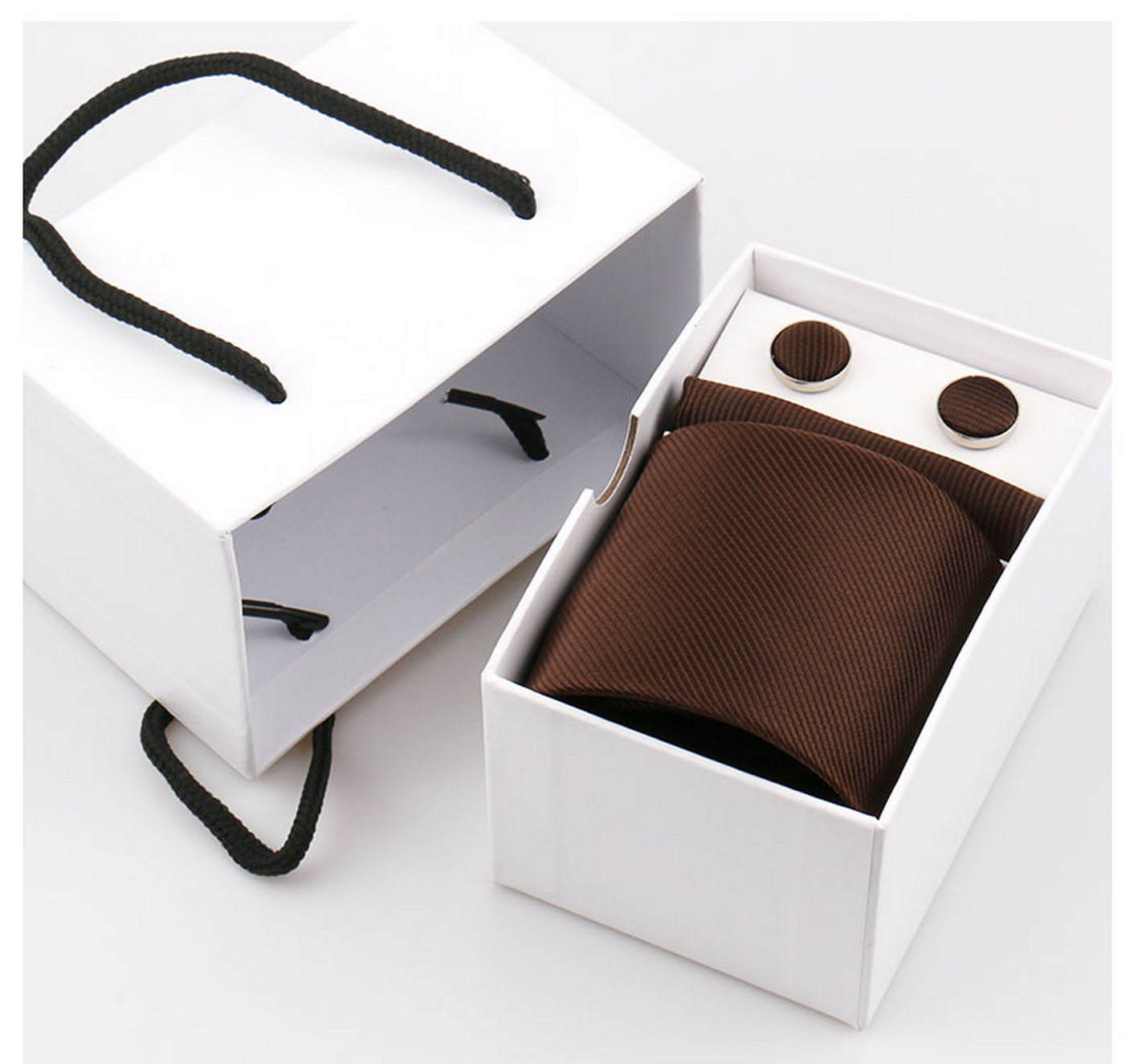 Elegante juego de corbata para - Neck Tie Set Box reseña y precio