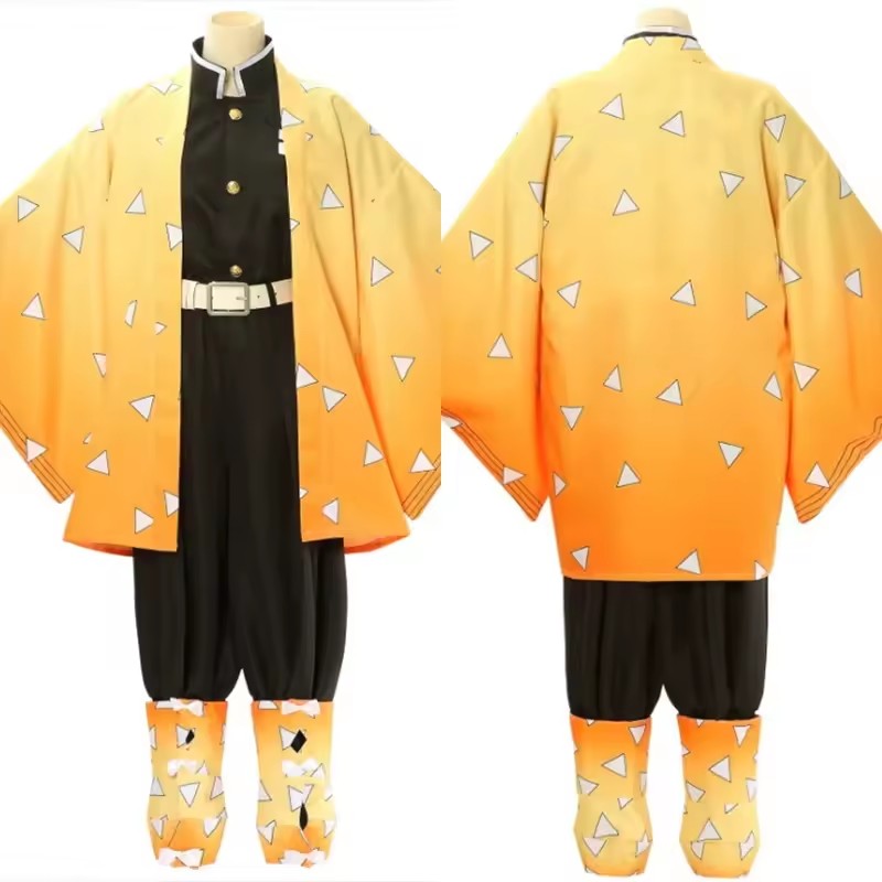 Disfraz de cosplay de Agatsuma - Men'S Kimono Accessories reseña y precio