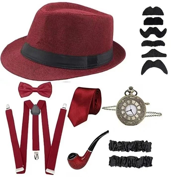 Accesorios de fiesta para homb - Men'S Accessories In The 1920S reseña y precio