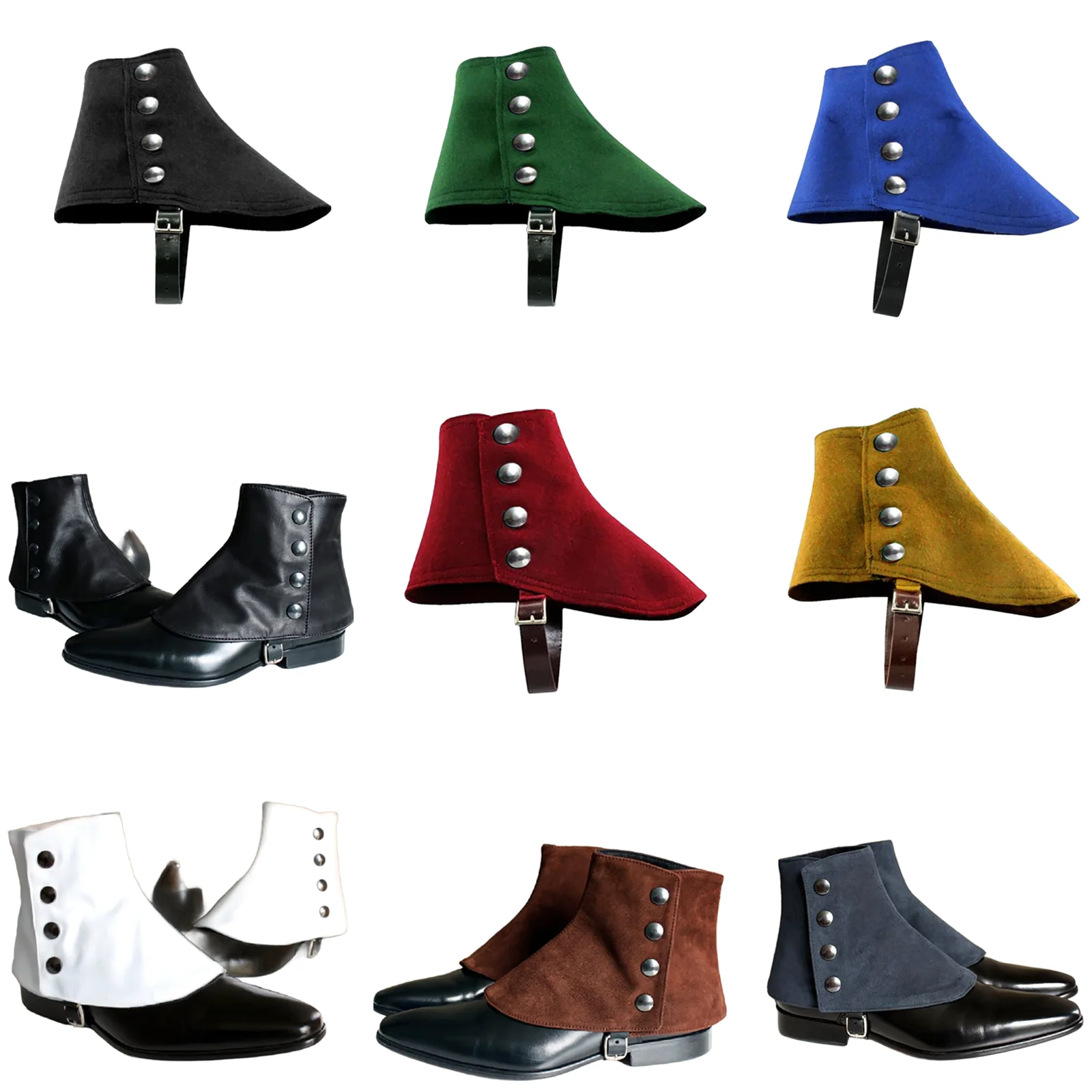 Cubrebotas Medievales para Hom - Men'S Accessories In The 1920S reseña y precio