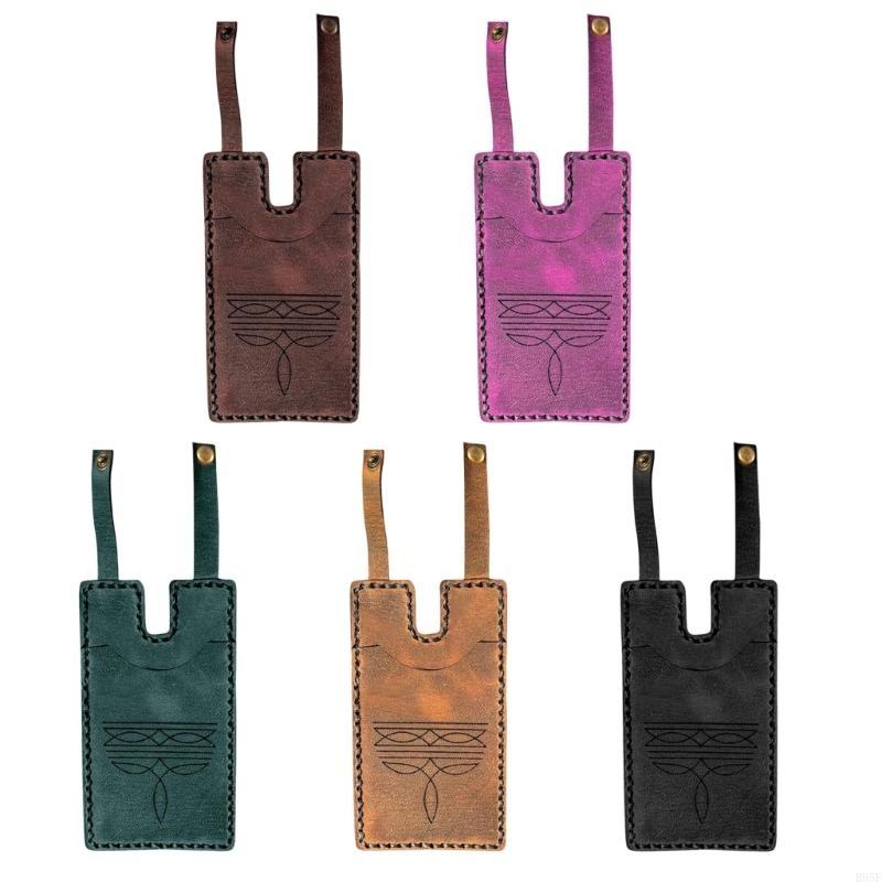 Cartera de cuero hecha a mano  - Men'S Accessories Types reseña y precio