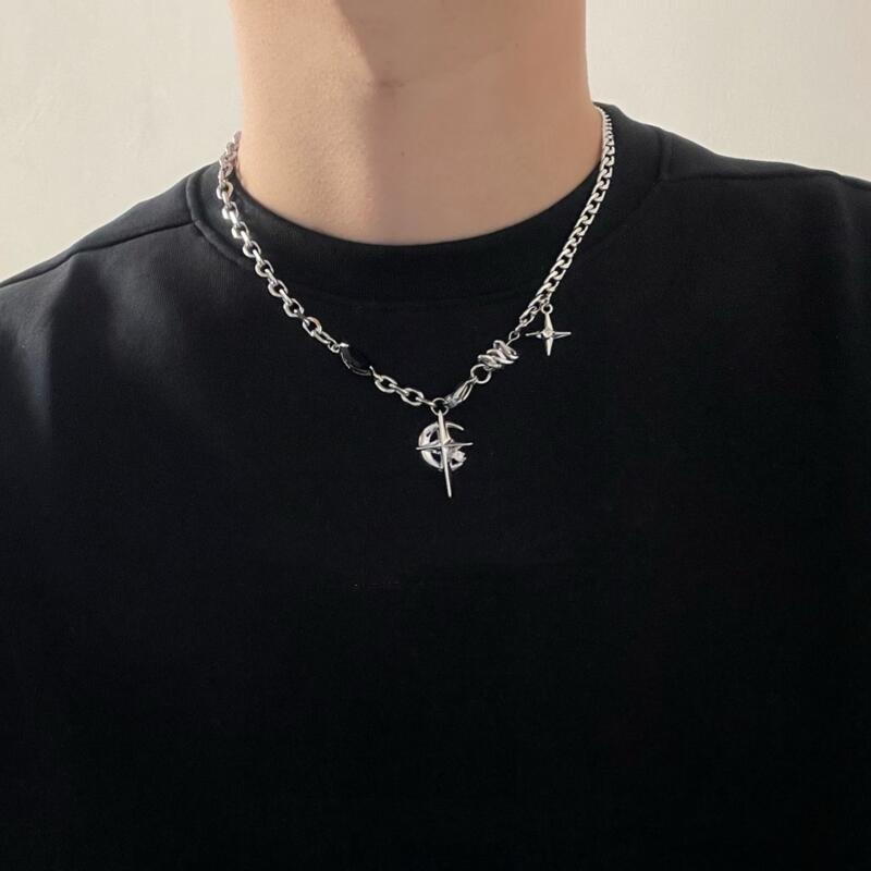 Egirl-collar de cadena para mu - Men Accessories Neck Chain reseña y precio