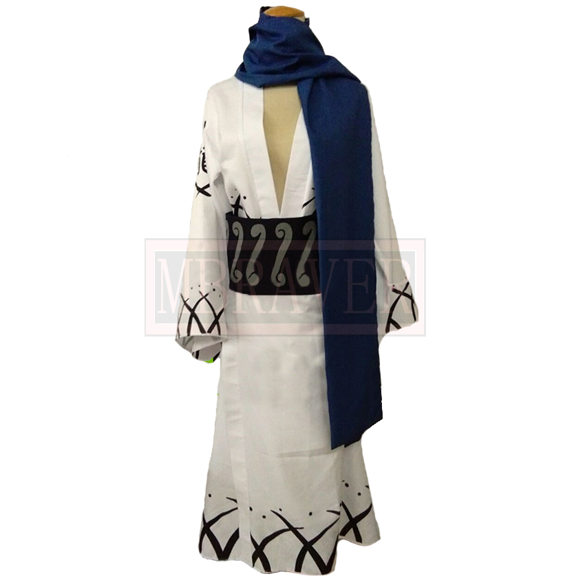 Samurai Ryuma-Kimono azul y bl - Men'S Kimono Accessories reseña y precio