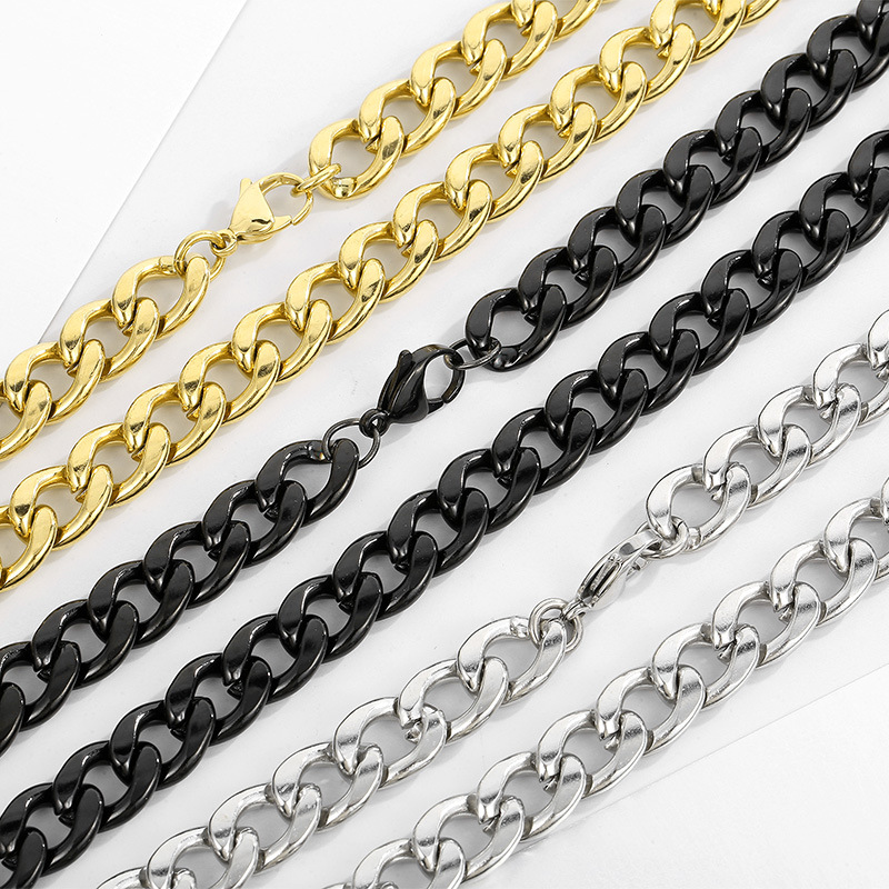 Collar de cadena cubana de ace - Men Accessories Neck Chain reseña y precio