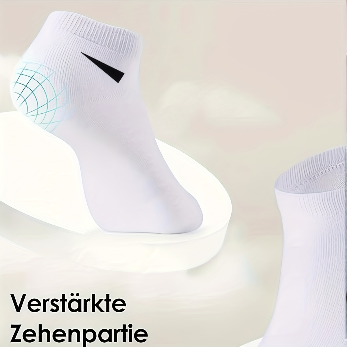 6/12 calcetines invisibles uni - Men Accessories All reseña y precio